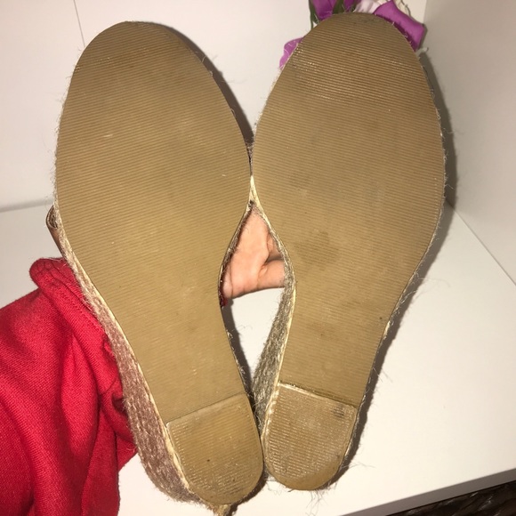Lauren Ralph Lauren Allison Slip-on Wedges 8 - Picture 6 of 11